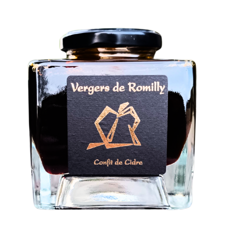 Confit de cidre de Normandie 400g | Vergers de Romilly