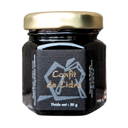 Confit de cidre 3 x 50g...