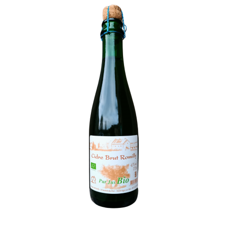 Cidre Brut Romilly BIO Demi Champenoise