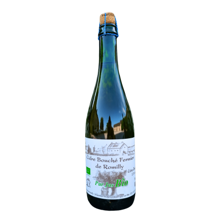 Cidre Extra-brut Romilly BIO 75cl