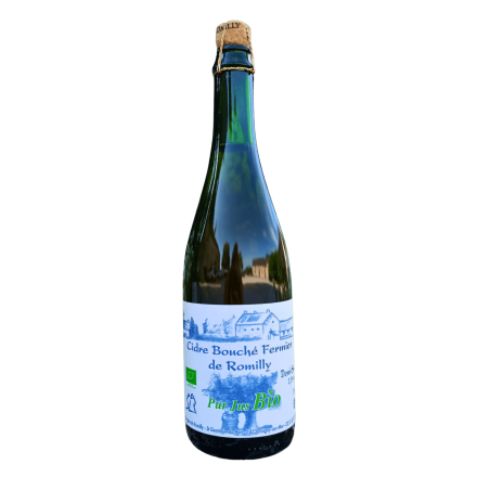 Cidre Demi-sec Romilly BIO 75cl