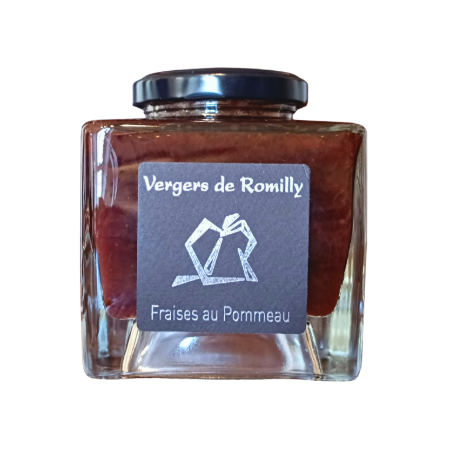 copy of Confiture de prunes au Pommeau 380g