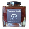 Confiture de fraises au Pommeau 400g | Vergers de Romilly