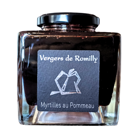 copy of Confiture de prunes au Pommeau 380g