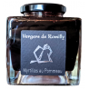Confiture de myrtilles au Pommeau 400g | Vergers de Romilly