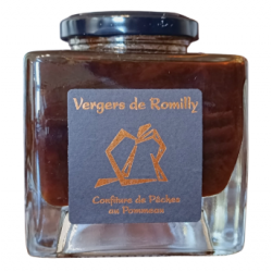 Confiture de pèches au...