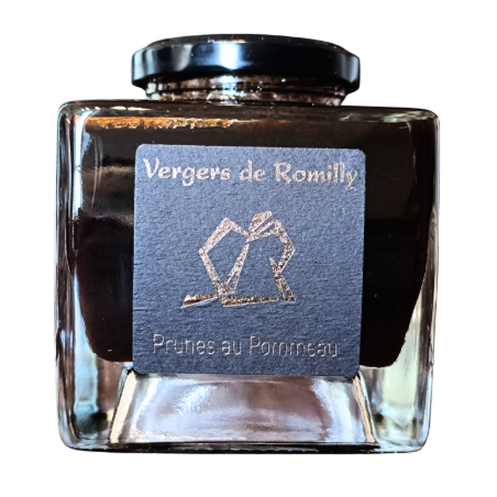 Confiture de prunes au Pommeau 380g