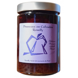 Prunes au Calvados