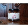 Confiture de rhubarbe au Pommeau 200g | Vergers de Romilly