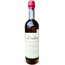 Calvados 4 ans 25cl Romilly