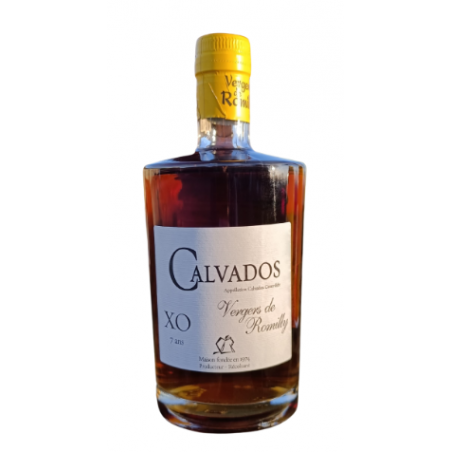 Calvados 7 ans 50cl de Normandie | Vergers de Romilly