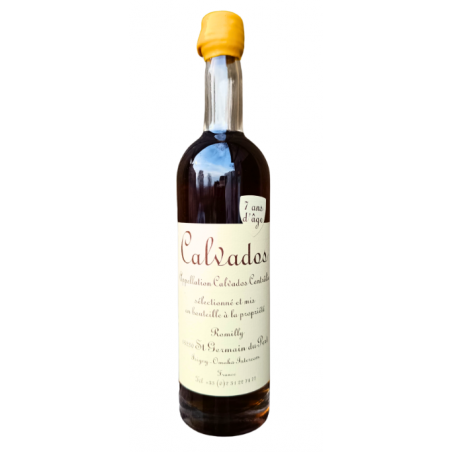Calvados 7 ans 25cl