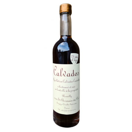 Calvados 25 ans 25cl
