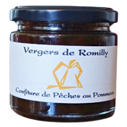 Confiture de Pêches au...